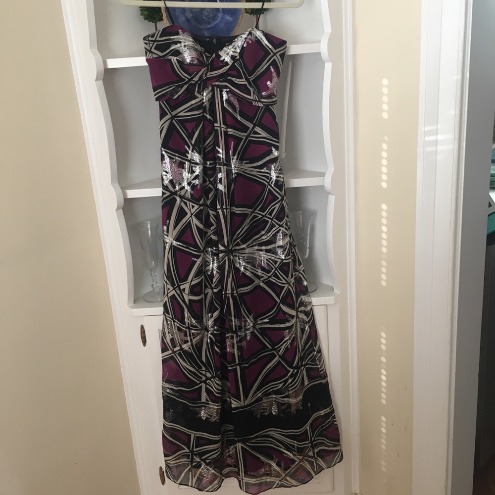 Nicole Miller gown